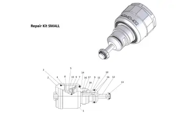 kleiner Reparatursatz für AGMD-432