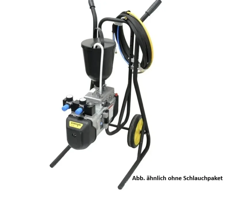 Spraypack Cobra 40-10 auf Fahrwagen ohne Zusatzoption