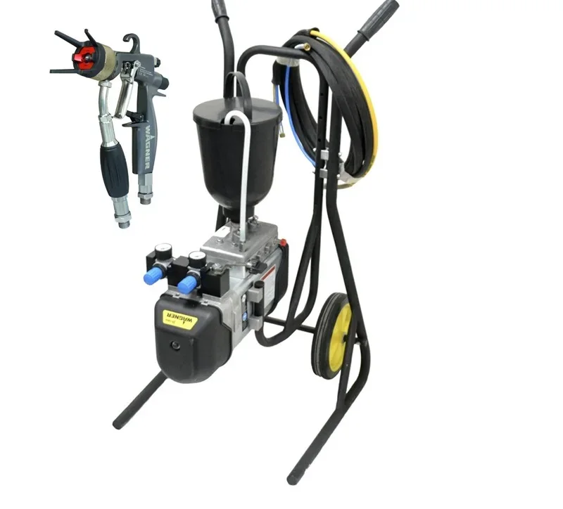 Spraypack Cobra 40-10 auf Fahrwagen