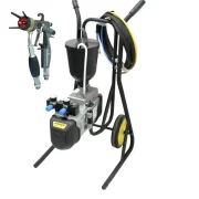 Spraypack Cobra 40-10 auf Fahrwagen