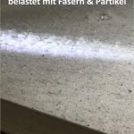 Staubschutz Floorliner - einseitig klebend