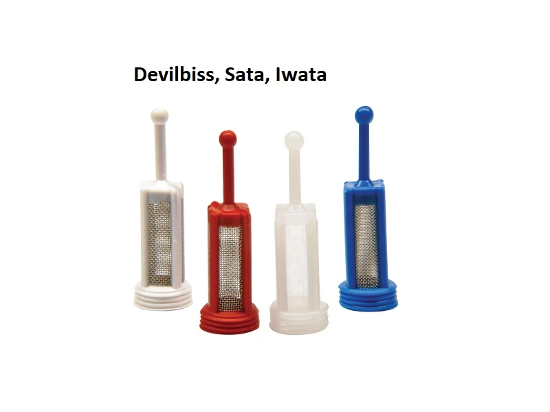 Lackfilter Devilbiss, Sata, Iwata