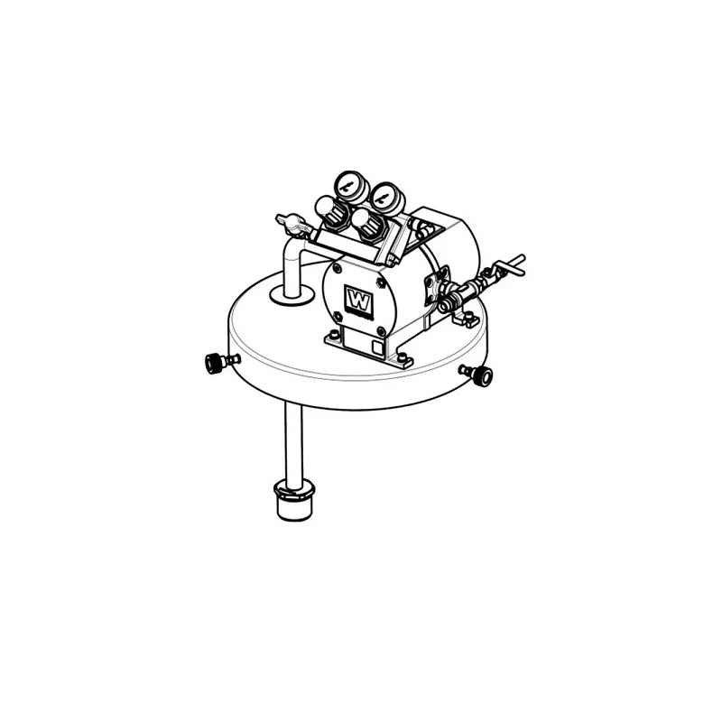 TOPFINISH DD10 Spraypack Fassdeckel