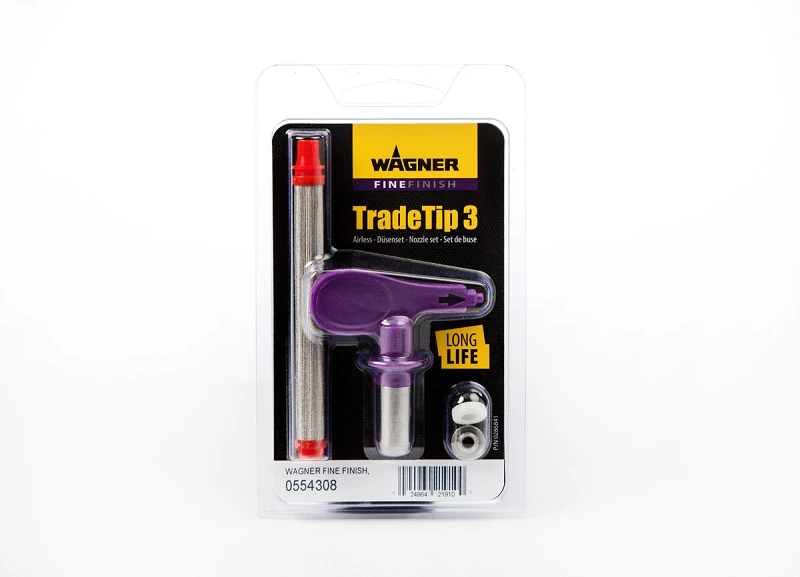 TradeTip 3 Fine-Finish nozzles