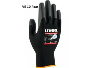 UVEX ESD assembly gloves