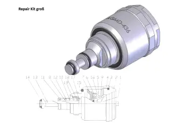 großer Reparatursatz für AGMD-436