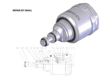 kleiner Reparatursatz für AGMD-436