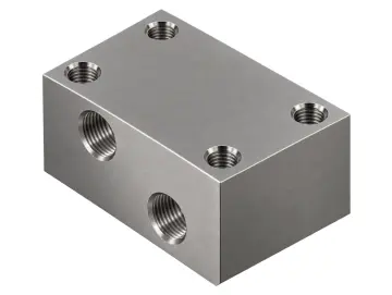 Ventilblock für Käfigventil 10M110A