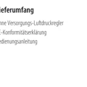 ZIP 52 Perfect Flow Ausstattung