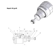 großer Reparatursatz für AGMD-432