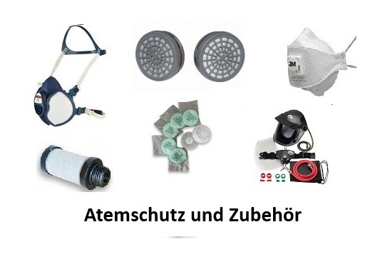 3M Atemschutzmaske FFP3 FFP2 IWATA Lösemittelmaske Devilbiss Luftverteilerschlauch Filterkartuschen Airfed 2020