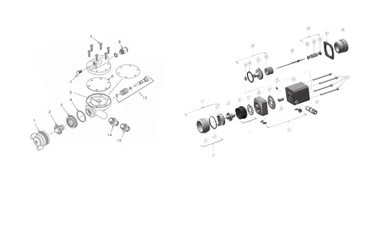 Adapterplatte Maschinenadapter