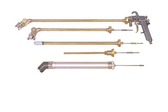 Düsenverlängerungen Spray guns extensions