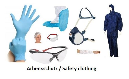 We supply occupational safety for painters and paint shops, industrial paint shops e.g. Respiratory protection, overalls, protective suits, goggles, overalls, overalls.