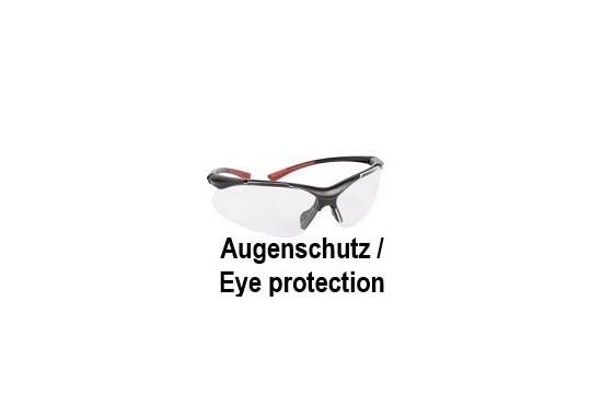 3M safety goggles Anti-Chem Visor Rotating grid Visionshield Over-goggles Devilbiss