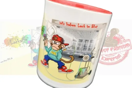 FAS - Lackaffe® Tasse
